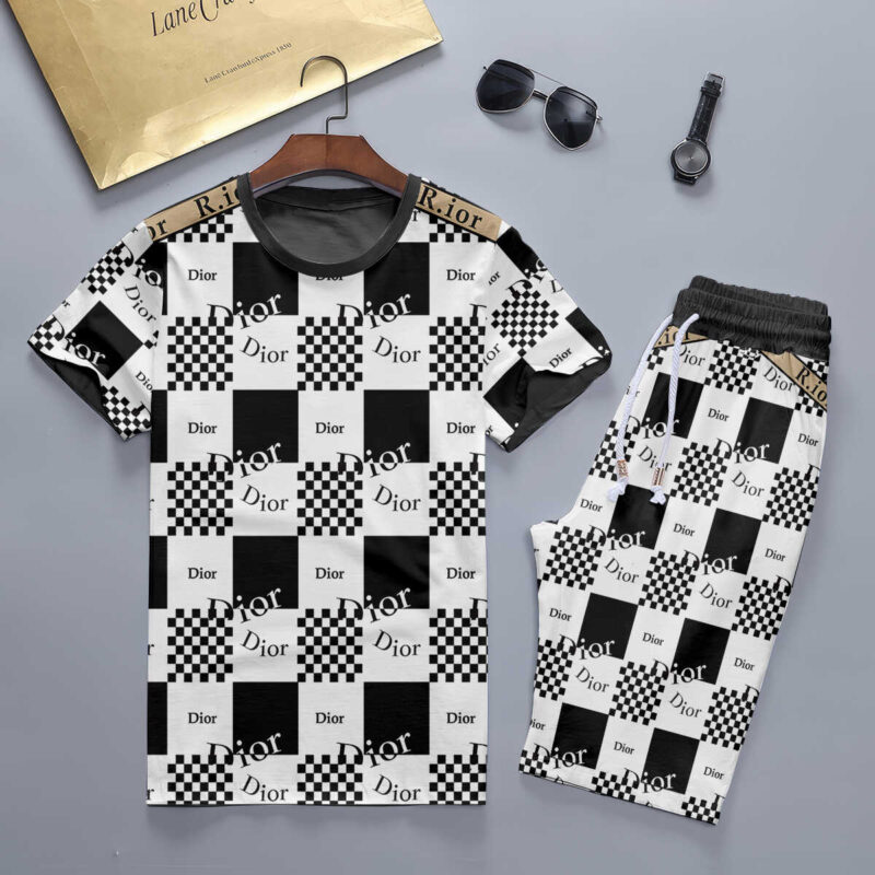 2025 – Set D  Tracksuit T-shirt & Shorts – TU24051314