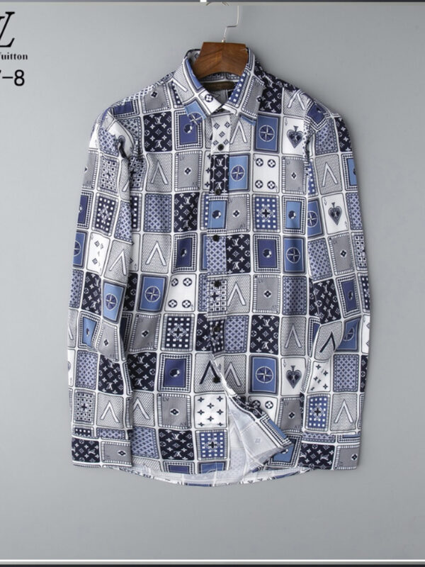 L  Long Sleeve Shirt For Men – Max02175