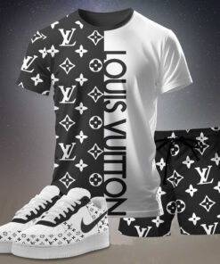New 2025 – Set L Tracksuit  Air Force 1 & T-shirt & Shorts – win19427