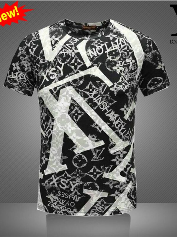 2025 – L  Luxury Brand Premium T-Shirt Outfit For Men –  -L  shirts Max-TX-DN05453