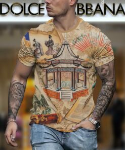 New 2025 – D Luxury Brand Premium T-Shirt Outfit For Men – Max012447