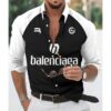 Men’s Long Sleeves Button Down Shirts -TDA002056