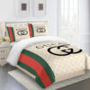 G  Premium Fashion Limited Luxury Brand Bedding Set Home Decor – Min00349