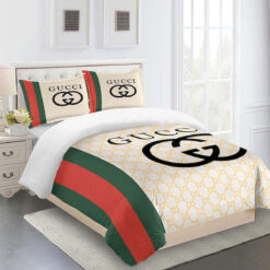 G  Premium Fashion Limited Luxury Brand Bedding Set Home Decor – Min00349