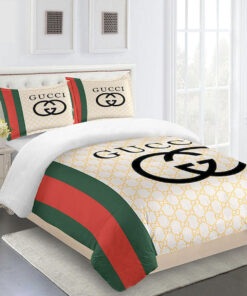 G  Premium Fashion Limited Luxury Brand Bedding Set Home Decor – Min00349