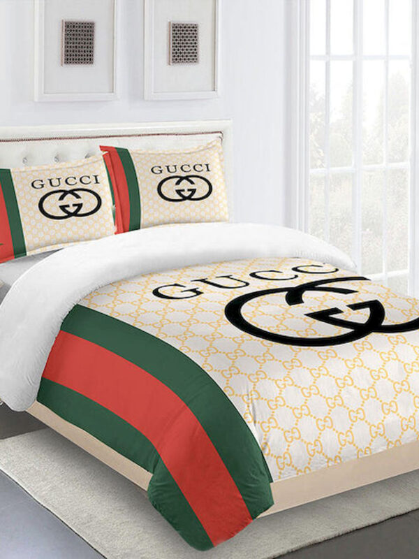 G  Premium Fashion Limited Luxury Brand Bedding Set Home Decor – Min00349
