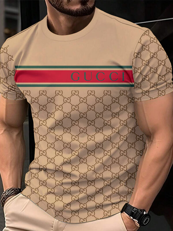 New 2025-  G  Luxury  Brand Premium T-Shirt Outfit For Men Women – Max2408263680