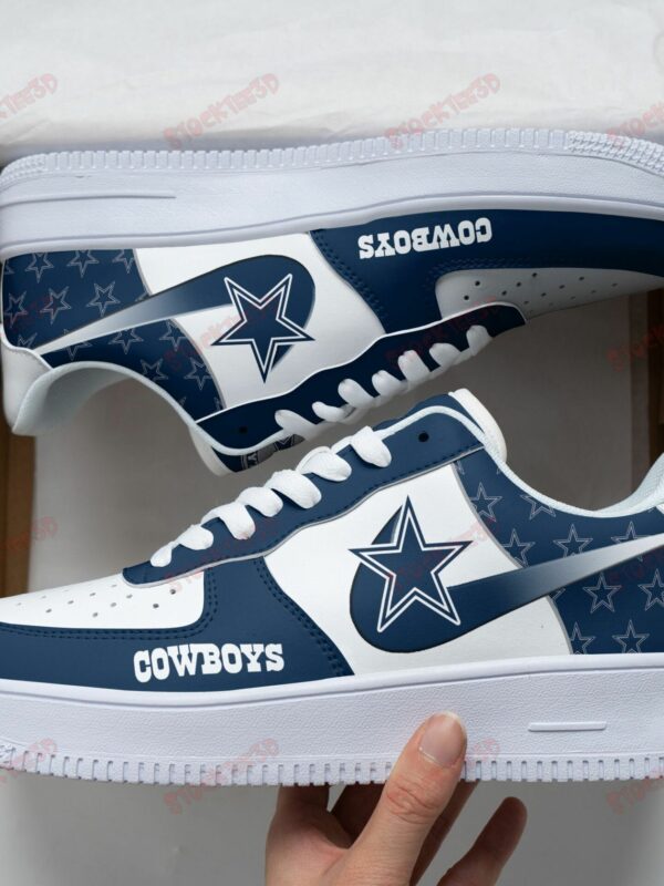Dallas Cowboys Air Force 1 Shoes – Custom Sneaker – Max2407181960