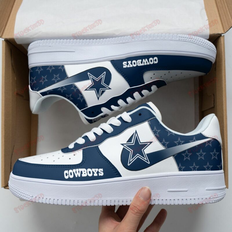 Dallas Cowboys Air Force 1 Shoes – Custom Sneaker – Max2407181960