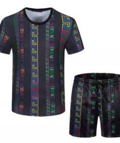 2024 – Set V  Tracksuit T-shirt & Shorts – Q0029