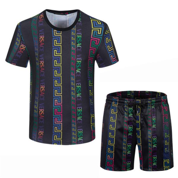 2024 – Set V  Tracksuit T-shirt & Shorts – Q0029