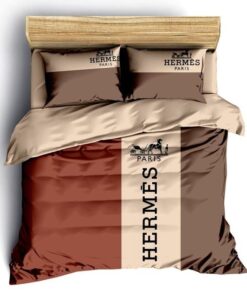 Hermes Limited Luxury Brand Bedding Set Home Decor – Max010121
