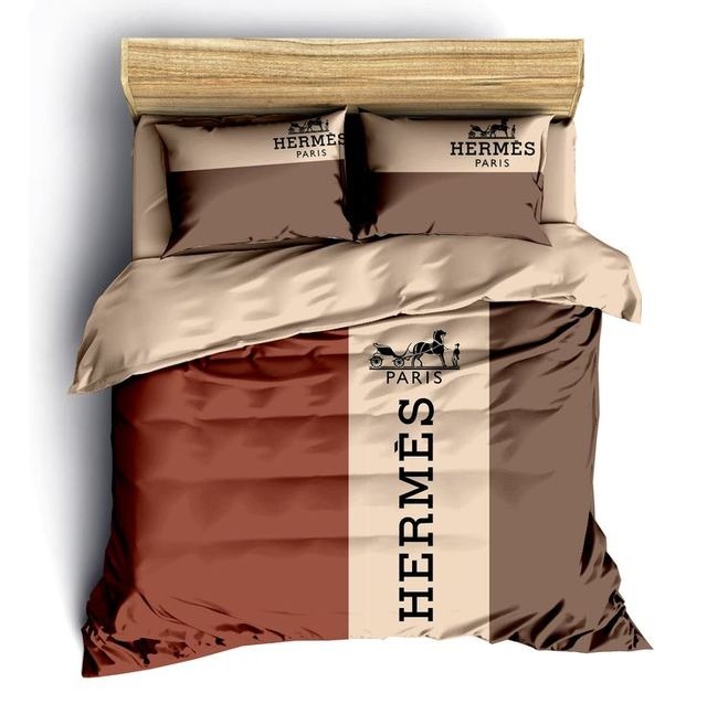 Hermes Limited Luxury Brand Bedding Set Home Decor – Max010121