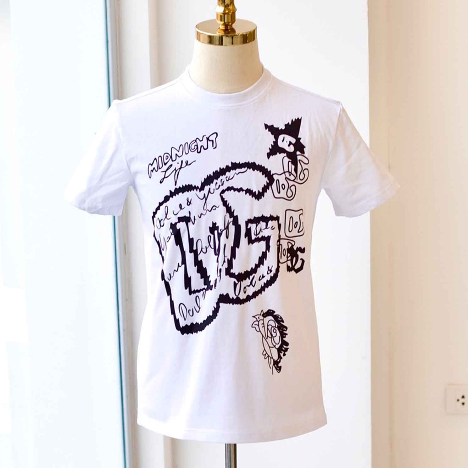 New 2025 – D Luxury Brand Premium T-Shirt Outfit For Men -Max240516340