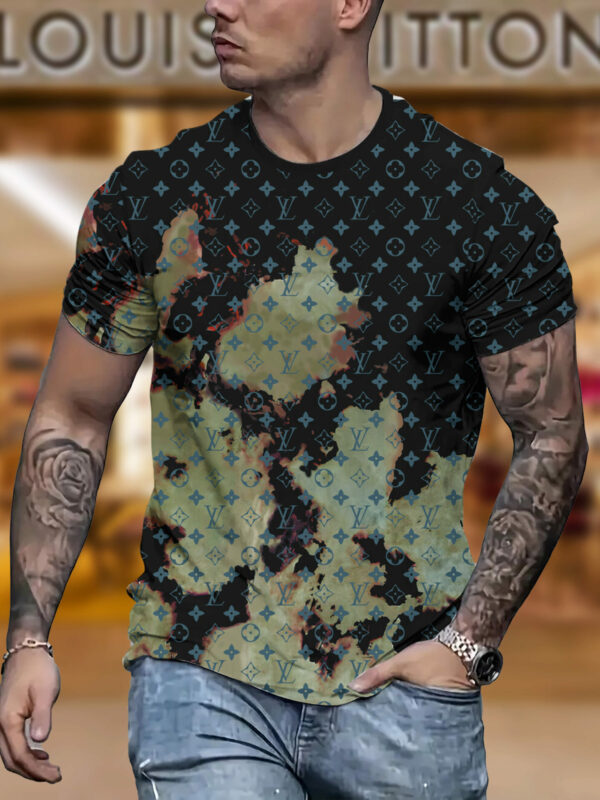 2025 – L  Luxury Brand Premium T-Shirt Outfit For Men -Max011430