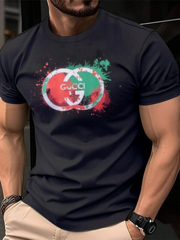 New 2025-  G  Luxury  Brand Premium T-Shirt Outfit For Men Women – Max2408263743