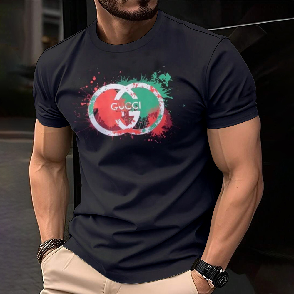 New 2025-  G  Luxury  Brand Premium T-Shirt Outfit For Men Women – Max2408263743