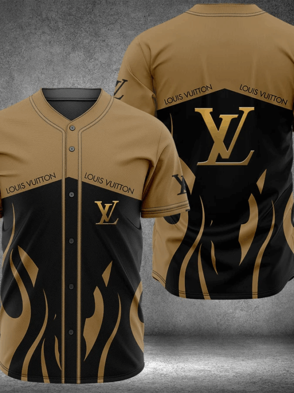 L  Baseball Jersey Shirt lv Luxury Clothing Clothes Sport For Men Women Hot 2024-Max08574
