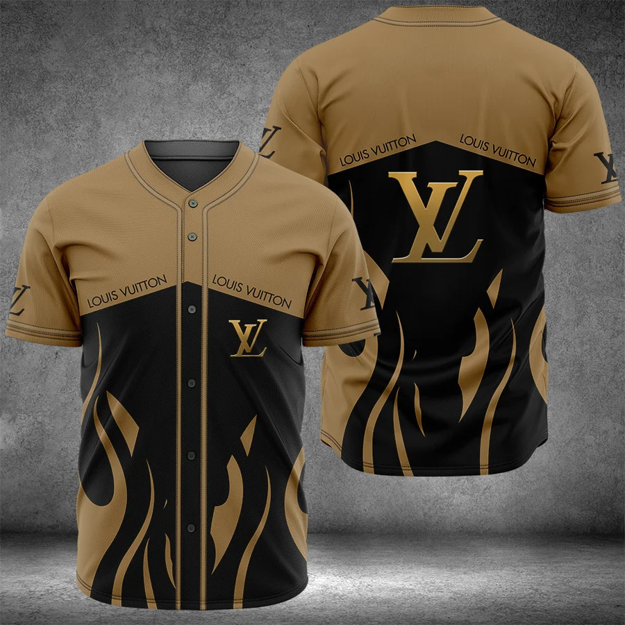 L  Baseball Jersey Shirt lv Luxury Clothing Clothes Sport For Men Women Hot 2024-Max08574