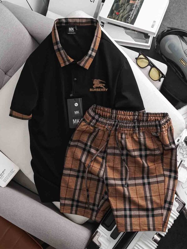 B  Polo Tracksuit B9G-PO+STK-Max07004