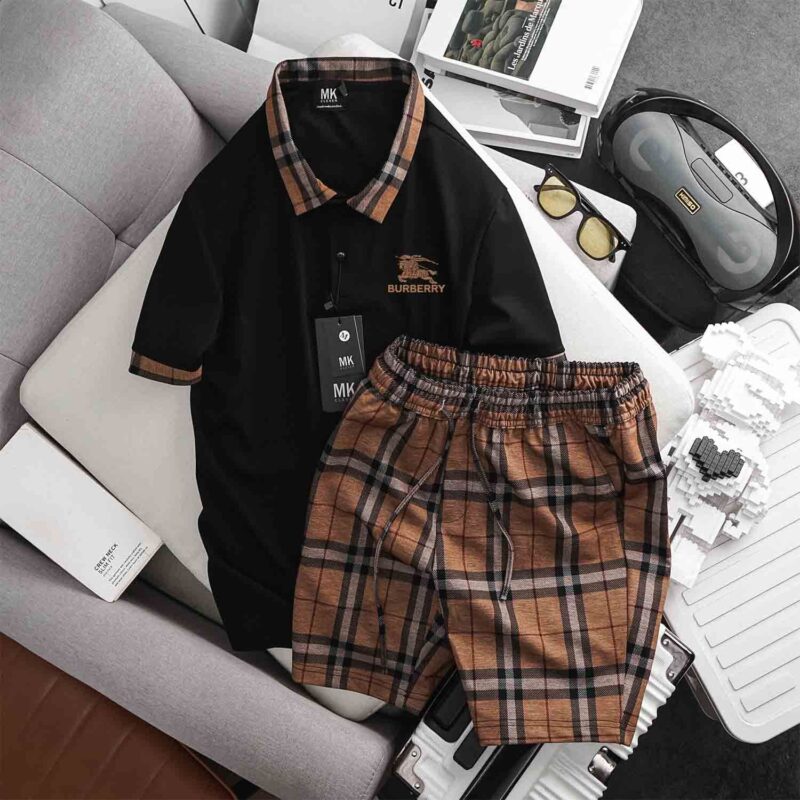 B  Polo Tracksuit B9G-PO+STK-Max07004