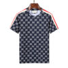 New 2024-  G  Luxury  Brand Premium T-Shirt Outfit For Men Women -Max07712