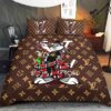 L  Premium Fashion Limited Luxury Brand Bedding Set Home Decor -Min00534