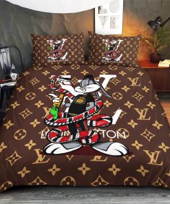 L  Premium Fashion Limited Luxury Brand Bedding Set Home Decor -Min00534
