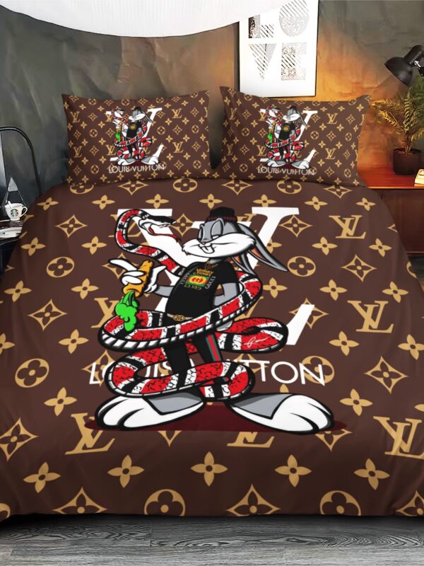 L  Premium Fashion Limited Luxury Brand Bedding Set Home Decor -Min00534