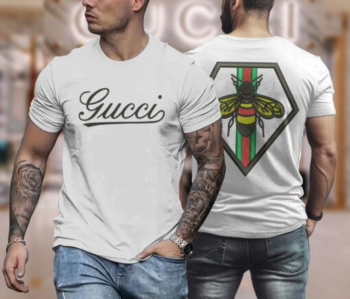 New 2025-  G  Luxury  Brand Premium T-Shirt Outfit For Men Women – Max011600