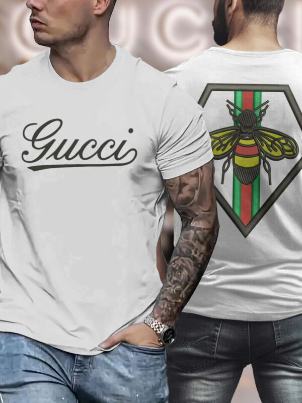 New 2025-  G  Luxury  Brand Premium T-Shirt Outfit For Men Women – Max011600