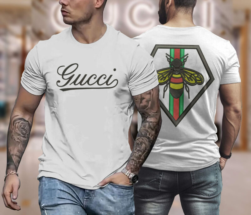 New 2025-  G  Luxury  Brand Premium T-Shirt Outfit For Men Women – Max011600