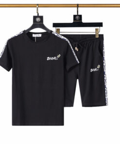 2025 – Set D  Tracksuit T-shirt & Shorts – Max240523531