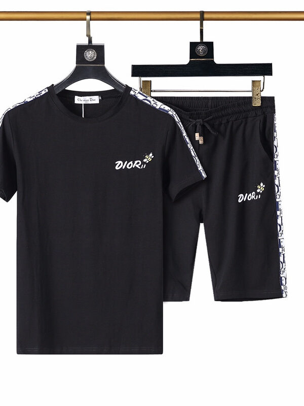 2025 – Set D  Tracksuit T-shirt & Shorts – Max240523531