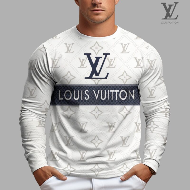 New 2025- Long Sleeves Shirt  for men women luxury brand clothing clothes outfit -Max140125004