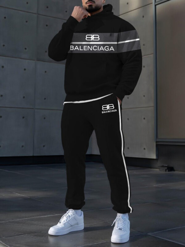 New 2025 B- Luxury Hoodie & Sweatpants – Max2408032652