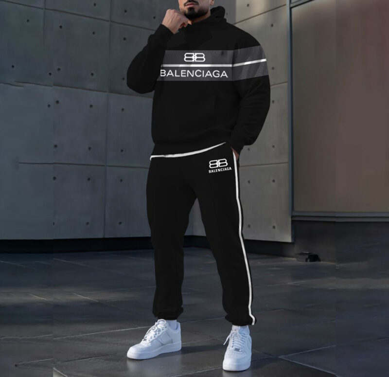 New 2025 B- Luxury Hoodie & Sweatpants – Max2408032652