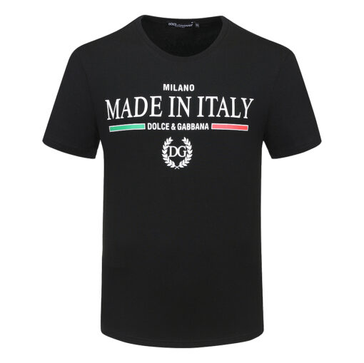 New 2024 – D Luxury Brand Premium T-Shirt Outfit For Men Max5153