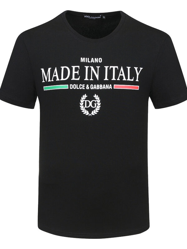 New 2024 – D Luxury Brand Premium T-Shirt Outfit For Men Max5153