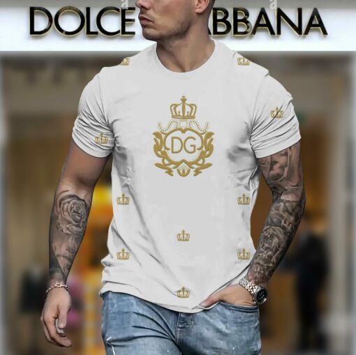 New 2025 – D Luxury Brand Premium T-Shirt Outfit For Men – Max012435