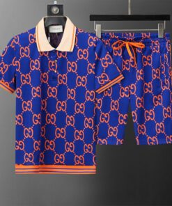 2025 – Set G  Tracksuit Polo& Shorts  – Max240519365