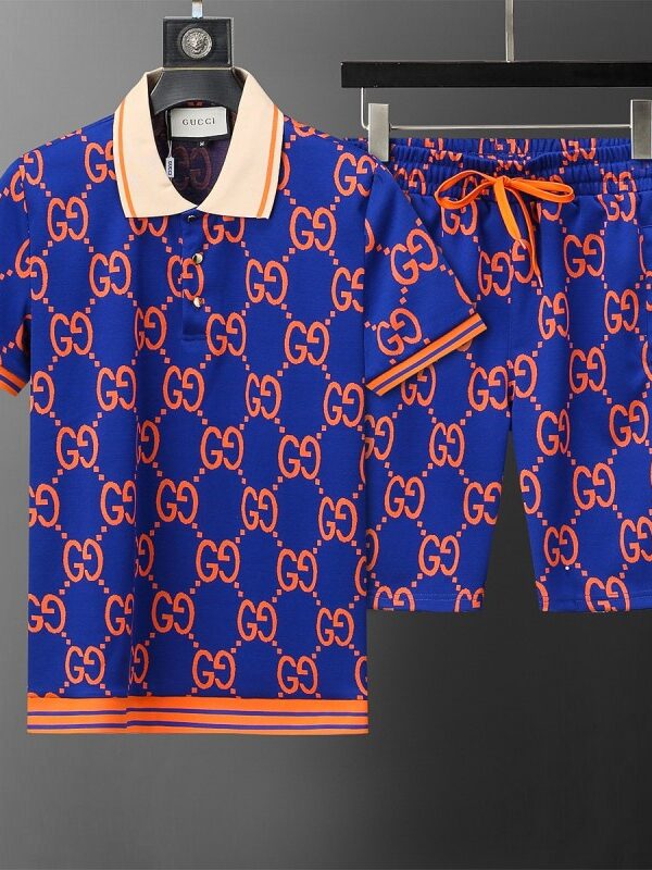 2025 – Set G  Tracksuit Polo& Shorts  – Max240519365