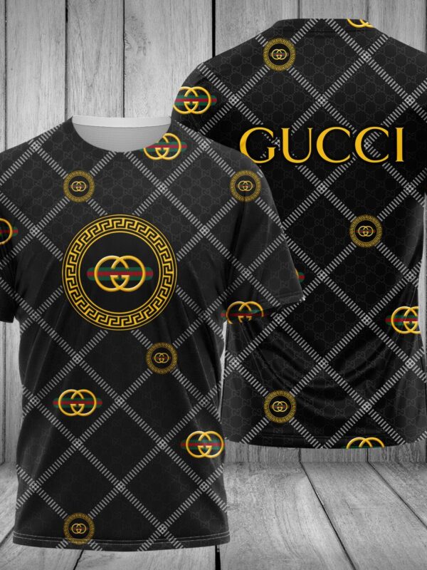 New 2024-  G  Luxury  Brand Premium T-Shirt Outfit For Men Women – B9G-TX-Max02632