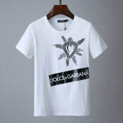 New 2024 – D Luxury Brand Premium T-Shirt Outfit For Men Max4984