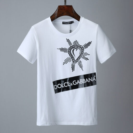 New 2024 – D Luxury Brand Premium T-Shirt Outfit For Men Max4984