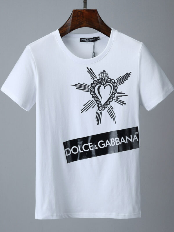 New 2024 – D Luxury Brand Premium T-Shirt Outfit For Men Max4984