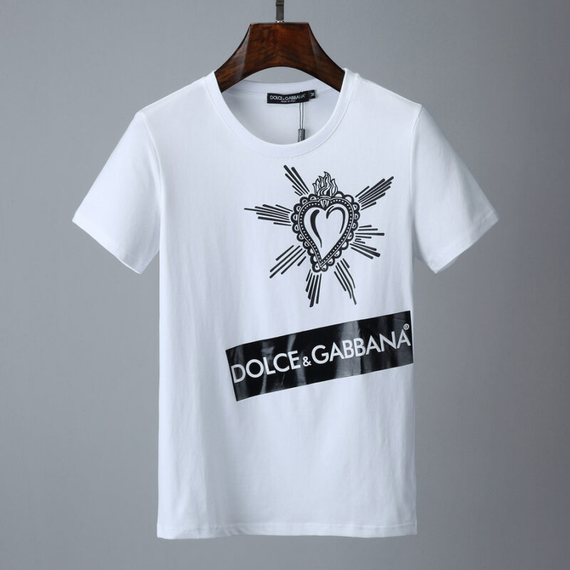 New 2024 – D Luxury Brand Premium T-Shirt Outfit For Men Max4984