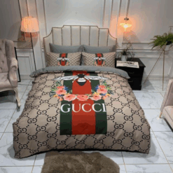 G  Premium Fashion Limited Luxury Brand Bedding Set Home Decor – Min00369