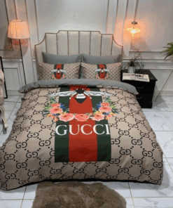 G  Premium Fashion Limited Luxury Brand Bedding Set Home Decor – Min00369