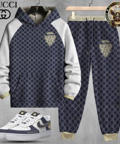 New 2025,G  G Limited Edition Set Hoodie & Pants Match AF1 Sneaker – Max2408253576